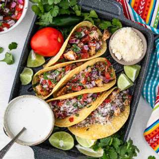 Chicken Street Tacos