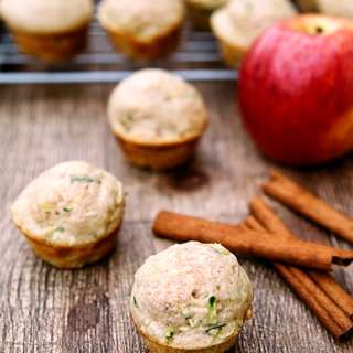 Zucchini Apple Mini Muffins