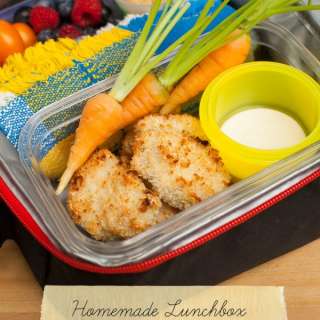 How to make homemade lunchbox chicken nuggets