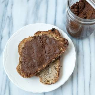 Homemade Chocolate Sunflower Seed Butter