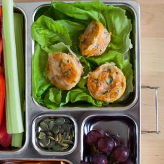 Tuna Cheddar Lunchbox Bites