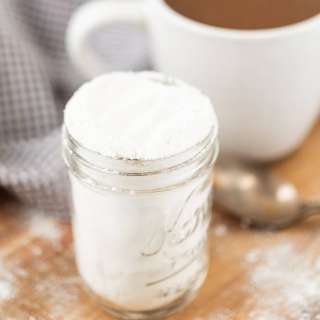 Homemade Powdered Coffee Creamer