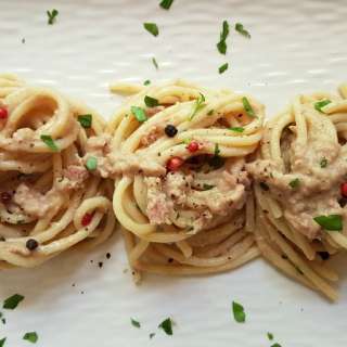 Tuna and Anchovy Vermicelli recipe from Naples