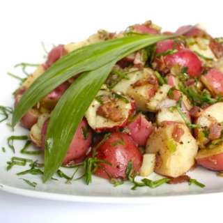Warm Potato Salad with Bacon