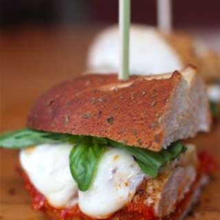 Chicken Parmesan Heroes