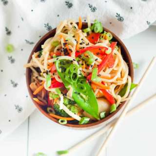 Slow Cooker Chicken Chow Mein