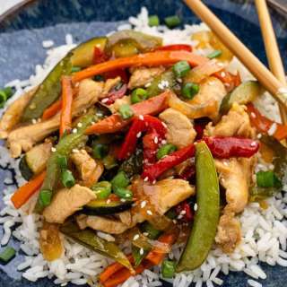 Teriyaki Chicken Stir Fry