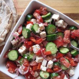 Easy Greek Salad
