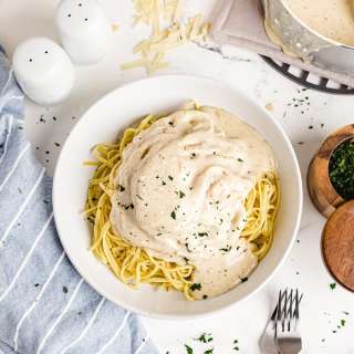 Easy Alfredo Sauce