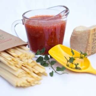 Four-Ingredient Tomato Sauce