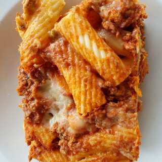 Pasta al forno (baked pasta the Italian way)
