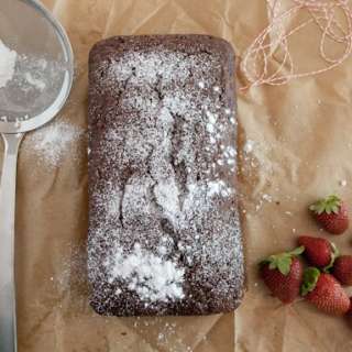 Chocolate & Jam Tea Cake