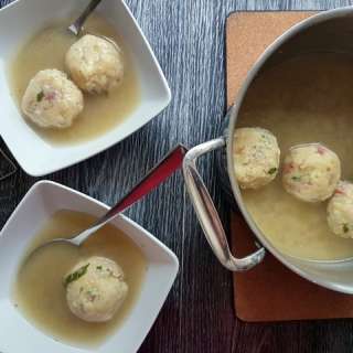 Canederli in Broth: Recipe from The South Tirol