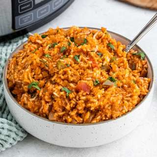 Crock Pot Spanish Rice