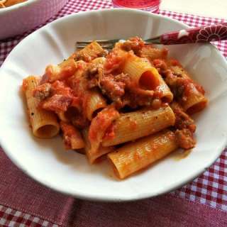 Sausage Rigatoni alla Zozzona