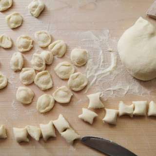 Homemade Orecchiette Pasta from Puglia
