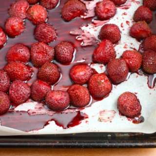 Roasted Strawberries