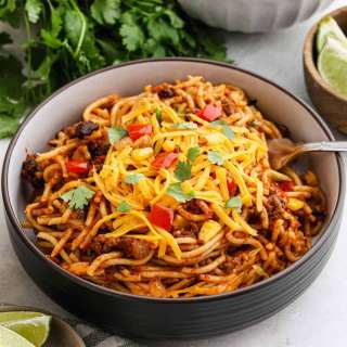 Mexican Spaghetti