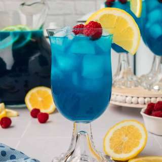Blue Raspberry Lemonade