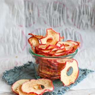 Maple Cinnamon Apple Chips