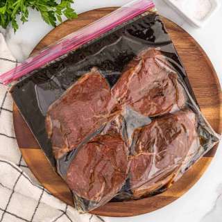 3 Ingredient Steak Marinade