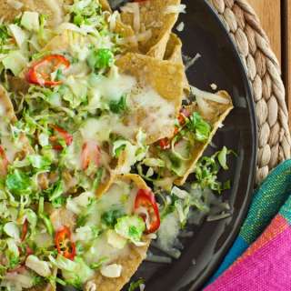 Brussels Sprouts Nachos