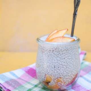 How to make simple chia pudding