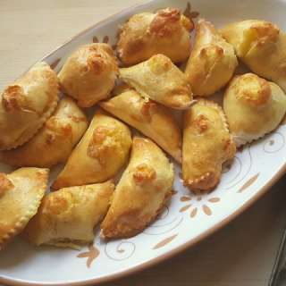 Piconi Ascolani: baked ravioli from Le Marche