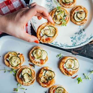 Zucchini Pizzette