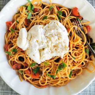 Spaghetti alla Checca Recipe from Rome