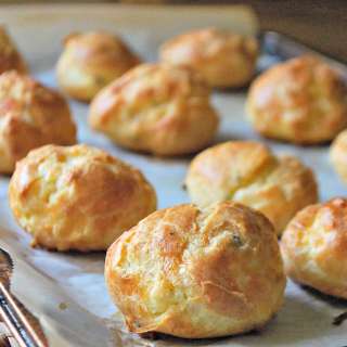 Classic Gruyère Gougères