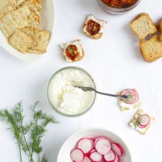 Creamy Homemade Ricotta