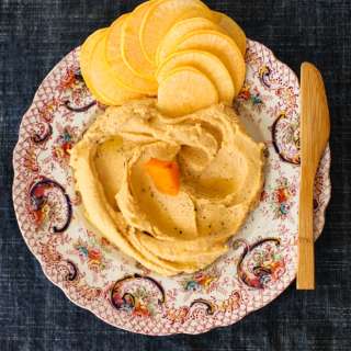 Roasted Rutabaga Hummus Recipe