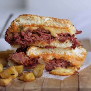 Sándwich Reuben
