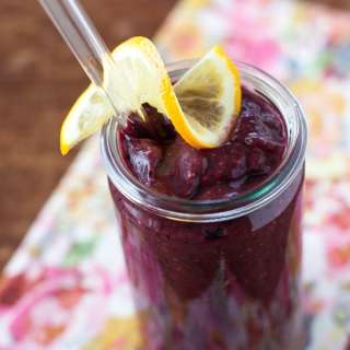 Meyer Lemon & Blueberry Buzz