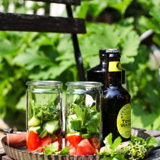 Herbal Homestead Gin and Tonic
