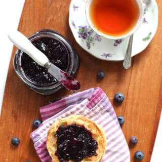 Slow-Cooker Blueberry-Plum Butter