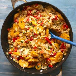 Figue Verte et Morue (Green Fig & Saltfish)