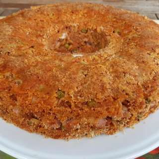 Baked Sicilian Anelletti Timballo