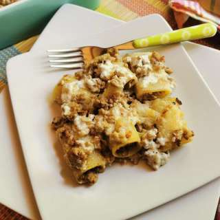 Stuffed Paccheri al Forno (Maccheroni alla Pesarese) Recipe from Marche