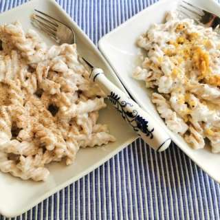Sicilian Ricotta Pasta 2 ways