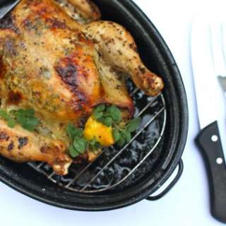 Lemon & Oregano Roast Chicken