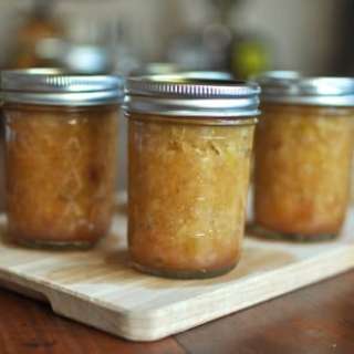 Spiced Apple Preserves