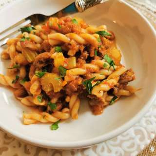 Braised Oxtail Ragu Recipe from Rome