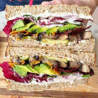 The Ultimate Veggie Sandwich