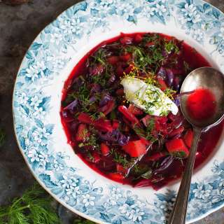 Vegan Borscht