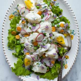 Yogurt-Chive Potato Salad