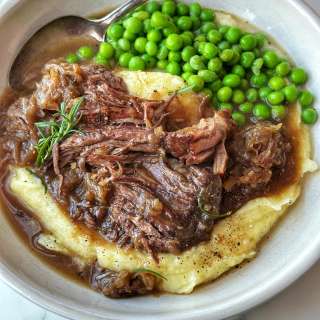 French Onion Pot Roast