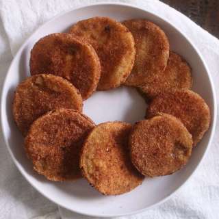 Tomates Verdes Fritos