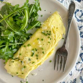 Simple French-Style Omelet